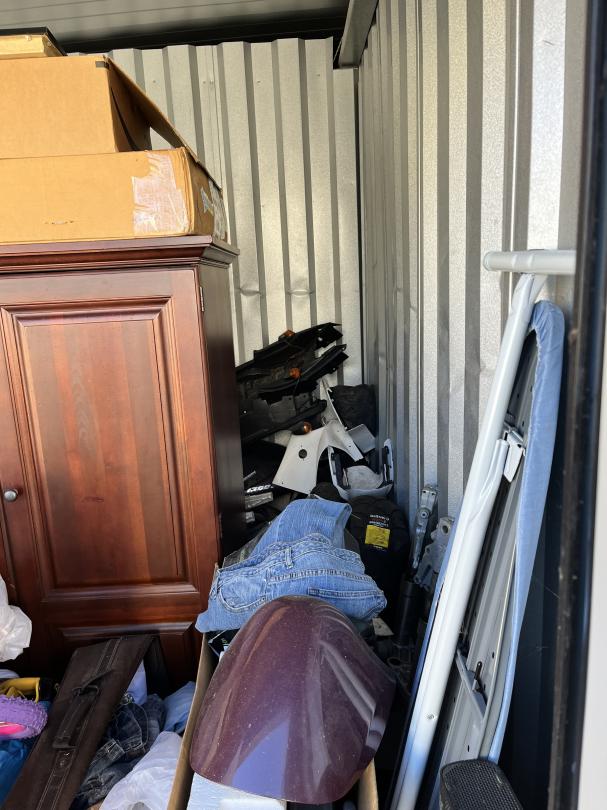 Storage Unit Auction in Martinsville, VA at USA Storage Centers